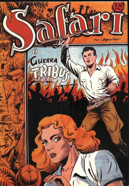 Tebeos: Safari - n&ordm; 8 - Foto 1