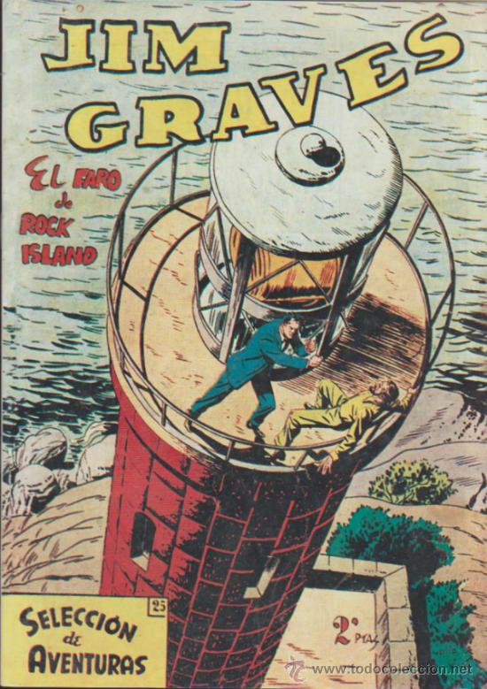 Tebeos: Jim Graves n&ordm;  25. Reedici&oacute;n. - Foto 1