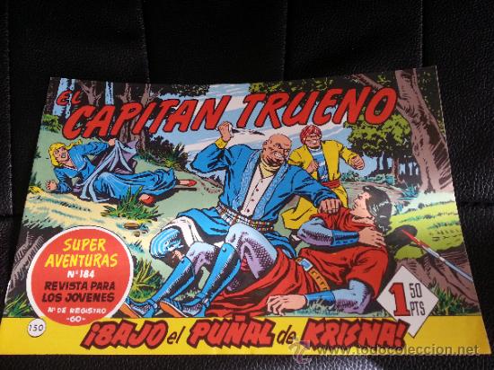 Tebeos: EL CAPITAN TRUENO N&ordm; 150 REEDICION - Foto 1