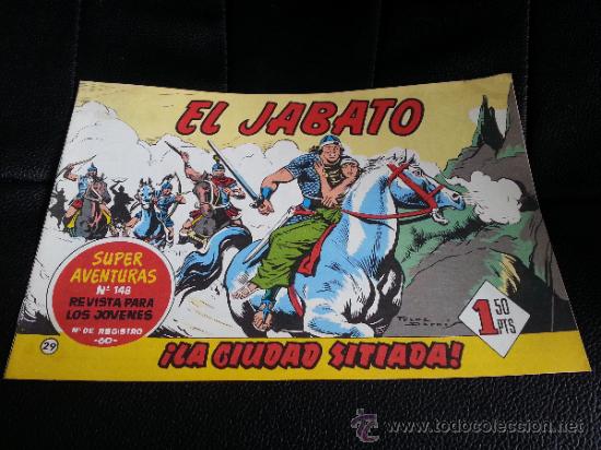 Tebeos: EL JABATO     N&ordm; 29    REEDICION - Foto 1