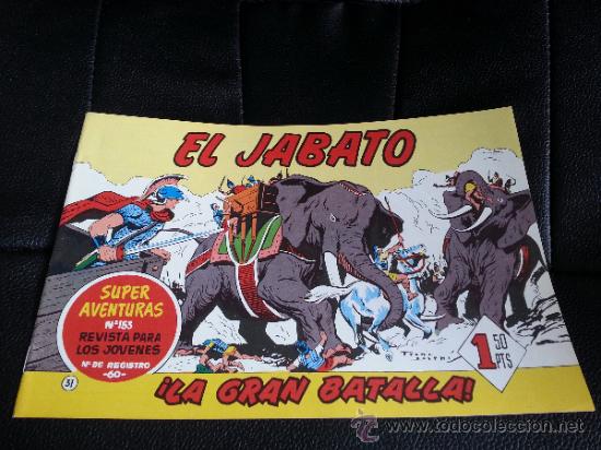 Tebeos: EL JABATO     N&ordm; 31    REEDICION - Foto 1