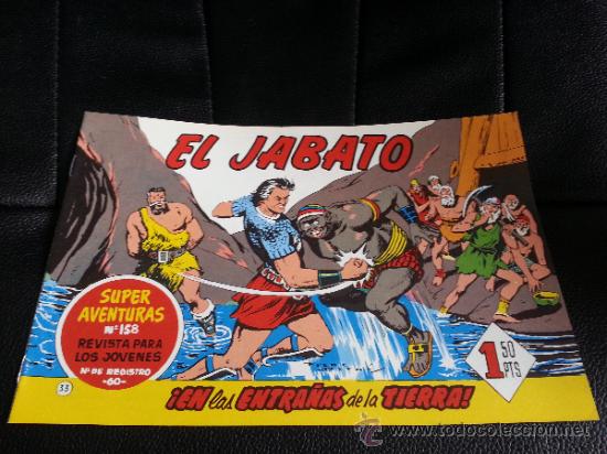 Tebeos: EL JABATO     N&ordm; 33    REEDICION - Foto 1