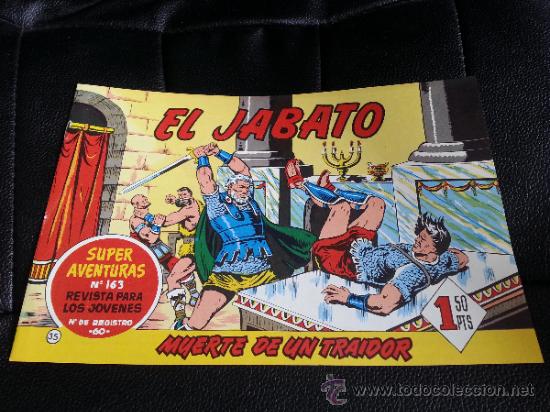 Tebeos: EL JABATO     N&ordm; 35    REEDICION - Foto 1