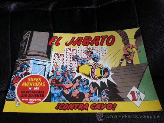 Tebeos: EL JABATO     N&ordm; 36    REEDICION - Foto 1