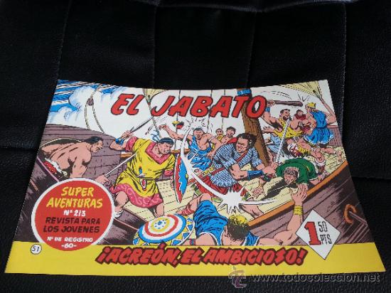 Tebeos: EL JABATO     N&ordm; 51    REEDICION - Foto 1