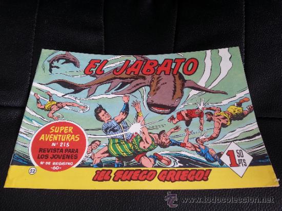 Tebeos: EL JABATO     N&ordm; 52    REEDICION - Foto 1
