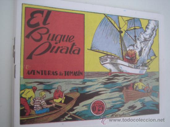 Tebeos: AVENTURAS DE TOMASIN. COMPLETA. REEDICION. - Foto 1