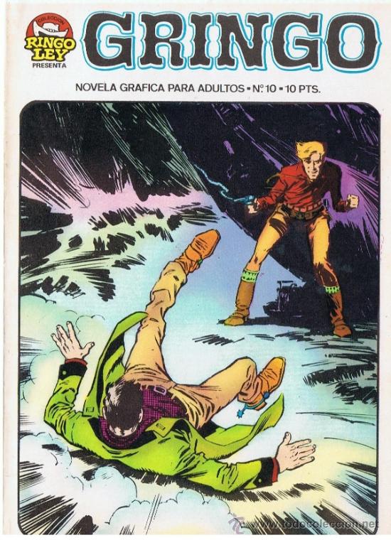 Tebeos: GRINGO. 22 N&uacute;ms. Colecci&oacute;n Completa. 1&ordf; &Eacute;poca. - Foto 3