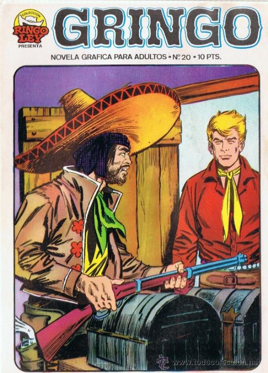 Tebeos: GRINGO. 22 N&uacute;ms. Colecci&oacute;n Completa. 1&ordf; &Eacute;poca. - Foto 5