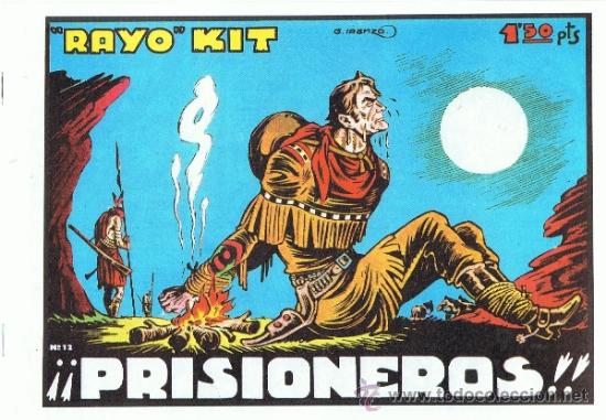 Tebeos: RAYO KIT. 24 N&uacute;ms. Colecci&oacute;n Completa. 1&ordf; &Eacute;poca. - Foto 4