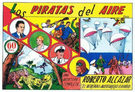 Tebeos: ROBERTO ALC&Aacute;ZAR EL INTR&Eacute;PIDO AVENTURERO ESPA&Ntilde;OL - Foto 4