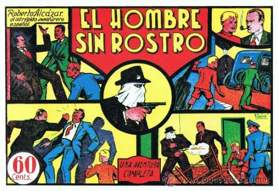 Tebeos: ROBERTO ALC&Aacute;ZAR EL INTR&Eacute;PIDO AVENTURERO ESPA&Ntilde;OL - Foto 1