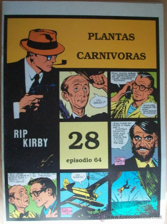 Tebeos: Rip Kirby (Magerit)  N&ordm; 64   (Ver descripcion) - Foto 1