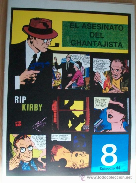Tebeos: Rip Kirby (Magerit)  N&ordm; 44 - Foto 1