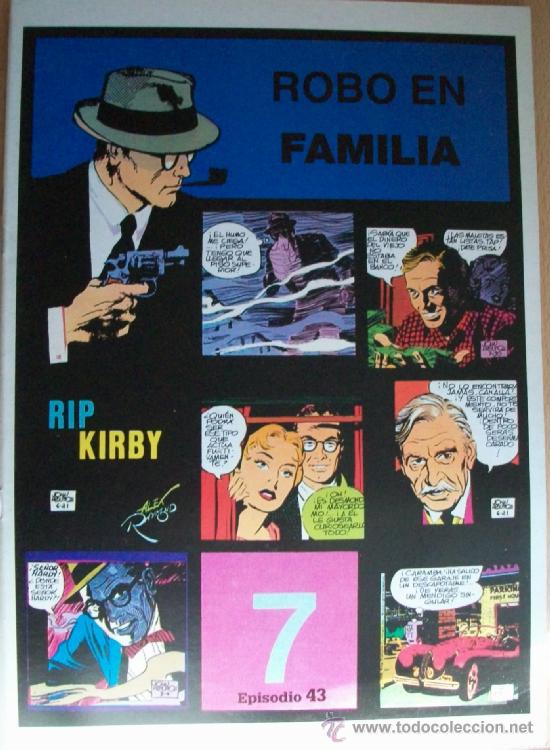 Tebeos: Rip Kirby (Magerit)  N&ordm; 43 - Foto 1