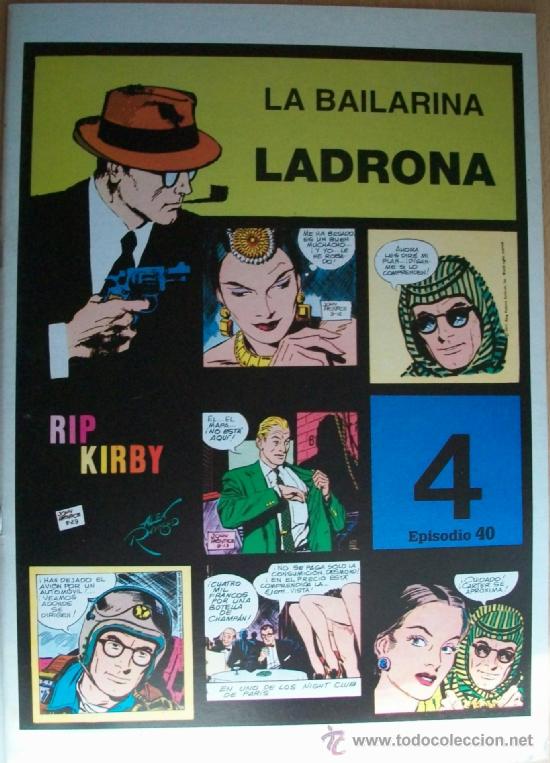 Tebeos: Rip Kirby (Magerit)  N&ordm; 40 - Foto 1