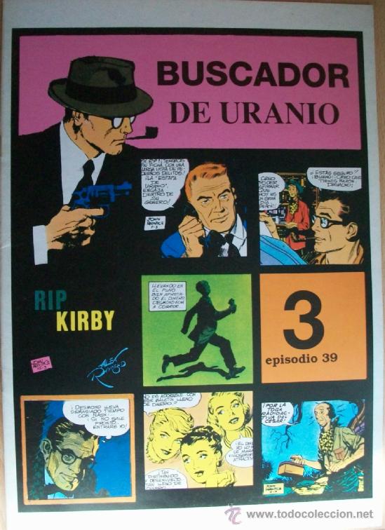 Tebeos: Rip Kirby (Magerit)  N&ordm; 39 - Foto 1