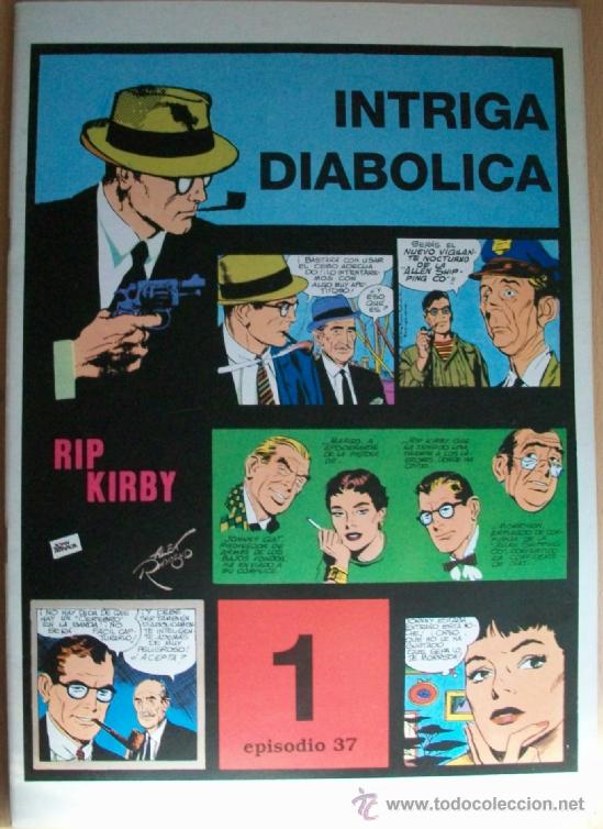 Tebeos: Rip Kirby (Magerit)  N&ordm; 37 - Foto 1