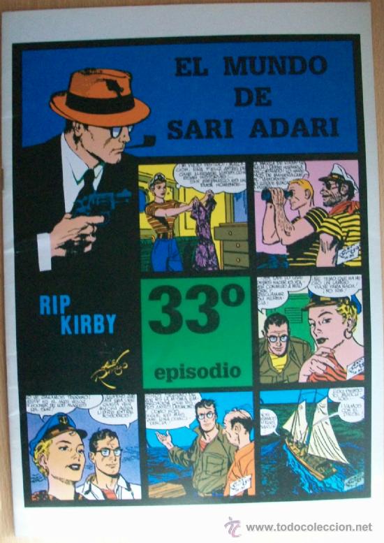 Tebeos: Rip Kirby (Magerit)  N&ordm; 33 - Foto 1