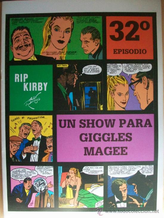 Tebeos: Rip Kirby (Magerit)  N&ordm; 32 - Foto 1