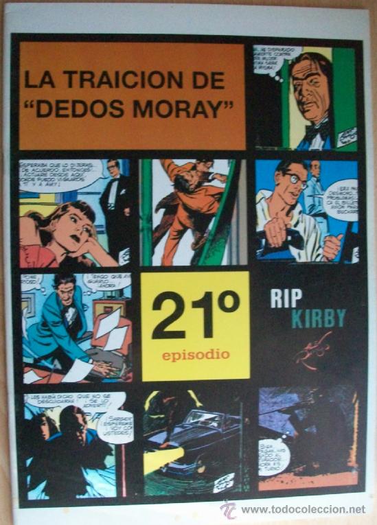 Tebeos: Rip Kirby (Magerit)  N&ordm; 21 - Foto 1