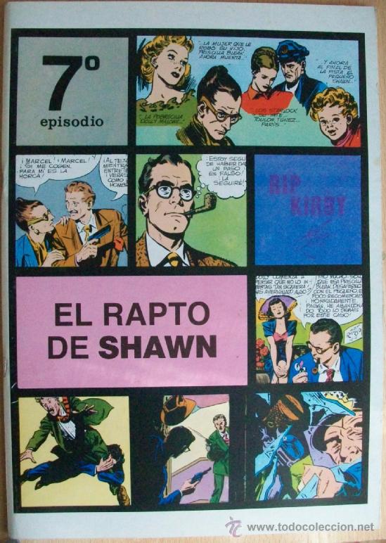 Tebeos: Rip Kirby (Magerit)  N&ordm; 7 - Foto 1