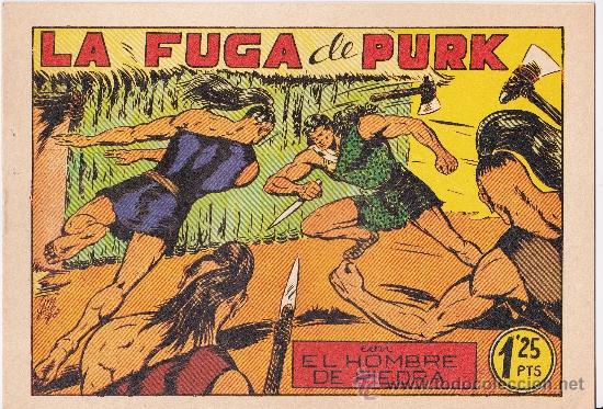 Tebeos: La fuga de Purk (reedicion ) - Foto 1