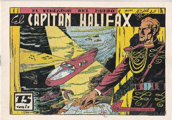 Tebeos: El capitan Halifax (reedicion ) - Foto 1