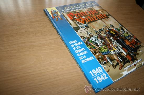 Tebeos: Principe valiente grandes del comic 3 - planeta - ref1 - Foto 1
