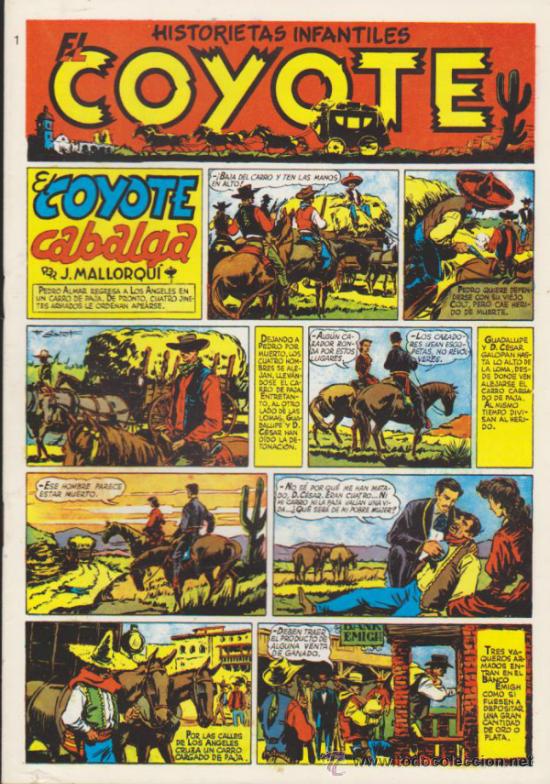 Tebeos: El Coyote n&ordm; 1. Reedici&oacute;n. - Foto 1