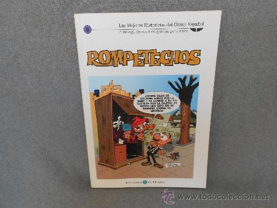 Tebeos: ROMPETECHOS - Foto 1