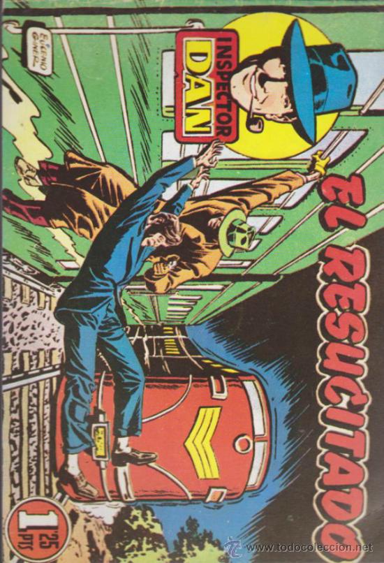 Tebeos: Inspector Dan Tomo 4. - Foto 1
