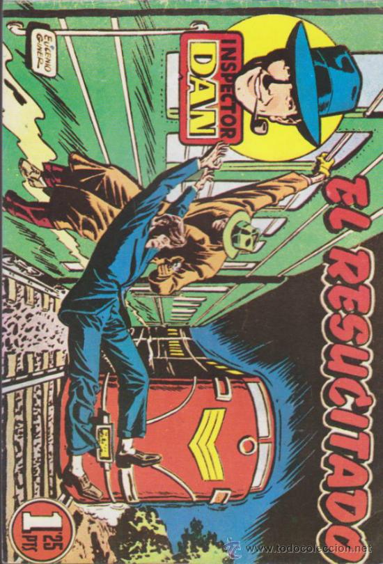 Tebeos: Inspector Dan Tomo 4. - Foto 1
