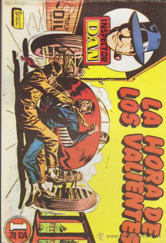 Tebeos: Inspector Dan Tomo 3. Con los cuadernillos 17 al 24. - Foto 1