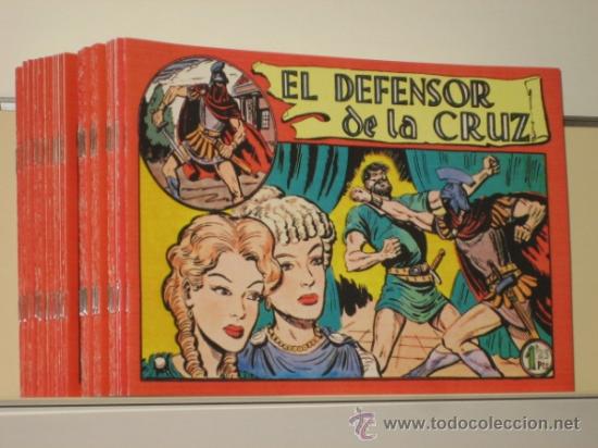 Tebeos: EL DEFENSOR DE LA CRUZ COMPLETA 54 NUM. REEDICION IMPECABLE OFERTA - Foto 1