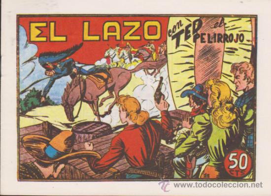 Tebeos: Ted El Pelirrojo n&ordm;  23. Reedici&oacute;n. - Foto 1