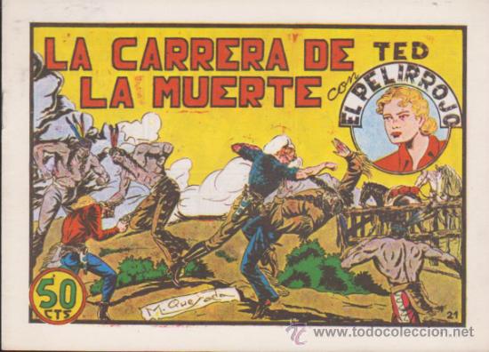 Tebeos: Ted El Pelirrojo n&ordm;  21. Reedici&oacute;n. - Foto 1