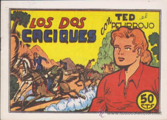 Tebeos: Ted El Pelirrojo n&ordm;  19. Reedici&oacute;n. - Foto 1