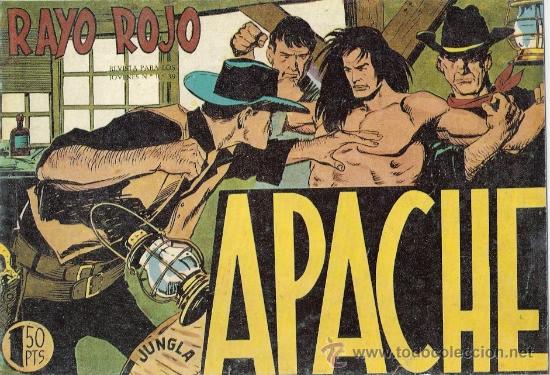 Tebeos: Apache. n&ordm; 18. facsimil. - Foto 1