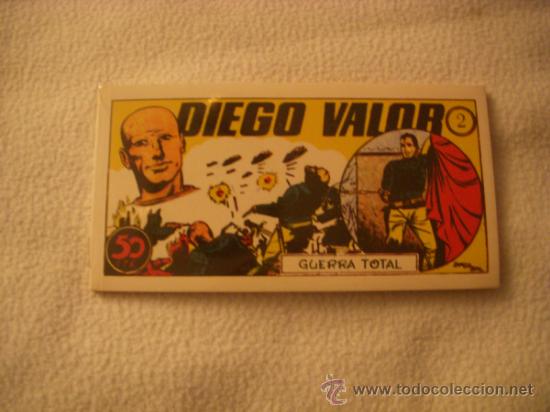 Tebeos: DIEGO VALOR N&ordm; 2, DE IBERCOMIC-MAN - Foto 1