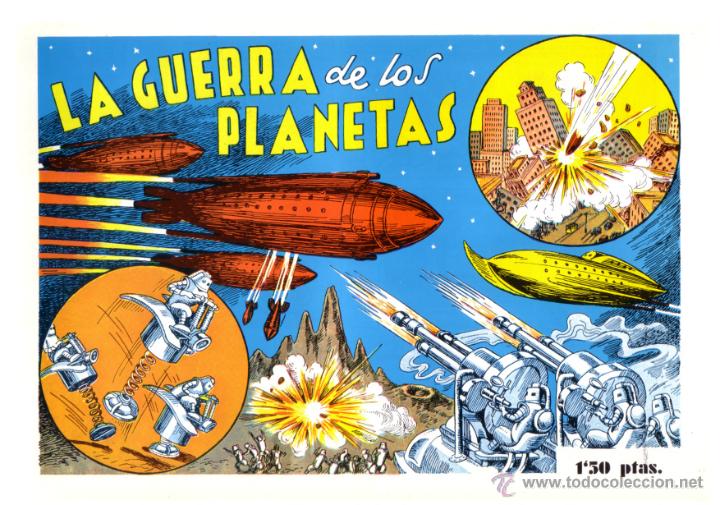 Tebeos: GUERRA DE LOS PLANETAS - REEDICION &iexcl; IMPECABLE &iexcl; - Foto 1