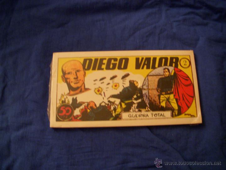 Tebeos: DIEGO VALOR N&ordm; 2, REEDICI&Oacute;N - Foto 1