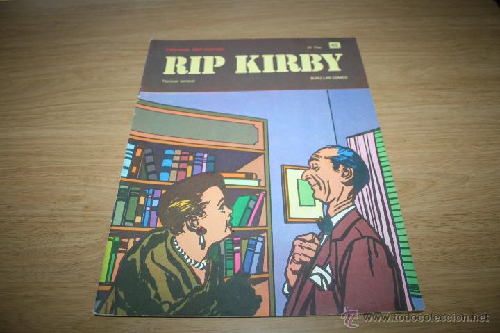 Tebeos: rip kirby h&eacute;roes del comic 45 - buru lan comics 1974 - ref1 - Foto 1