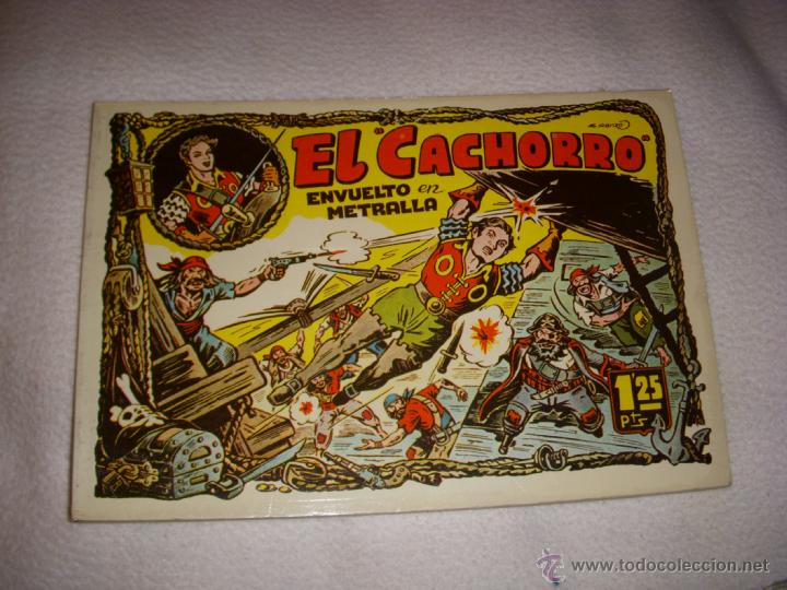 Tebeos: EL CACHORRO TOMO N&ordm; 6, DE IBERCOMIC EDICIONES, A&Ntilde;O 1985 - Foto 1