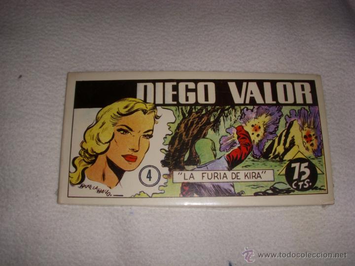 Tebeos: DIEGO VALOR N&ordm; 4, IBERCOMIC, A&Ntilde;O 1986 - Foto 1