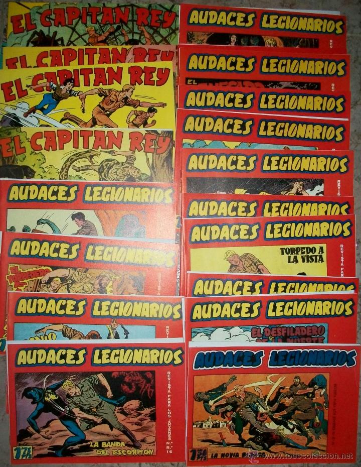 Tebeos: Audaces Legionarios 42 Ej. (Reedicion) - Foto 1
