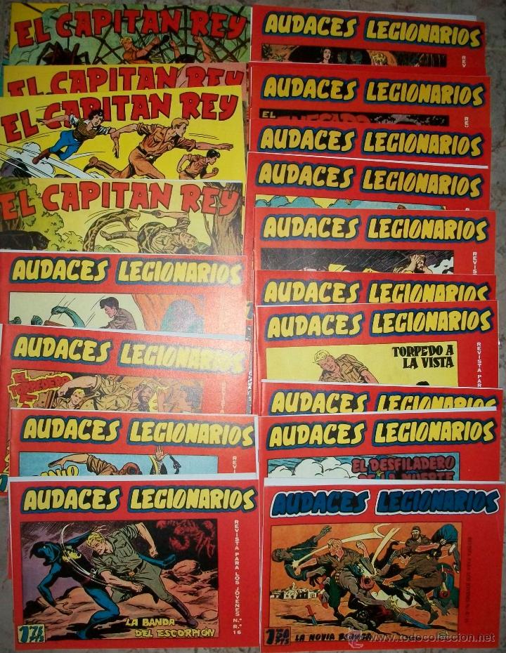 Tebeos: Audaces Legionarios 42 Ej (Reedicion) - Foto 1