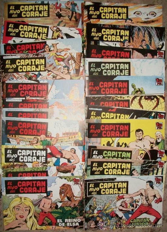 Tebeos: El Hijo del Capitan Coraje 52 Ej (Reedicion) - Foto 1