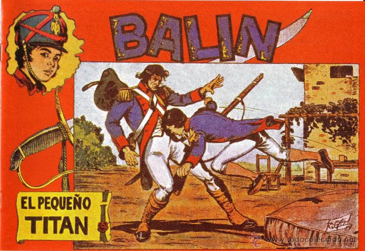 Tebeos: BALIN ( colecci&oacute;n completa ) - Foto 1
