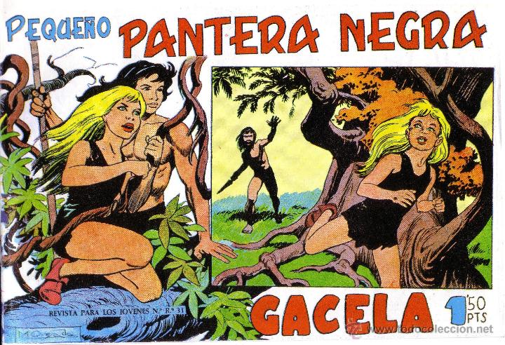Tebeos: PEQUE&Ntilde;O PANTERA 2&ordf; SERIE - Foto 1